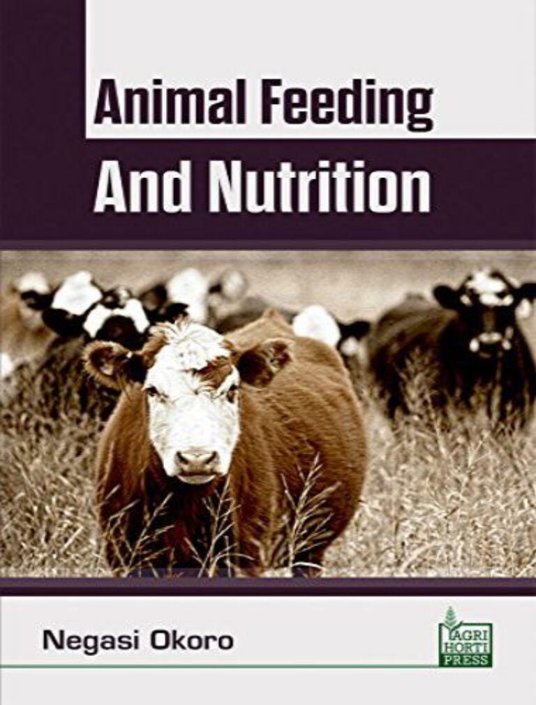 Animal feeding and nutrition pdf