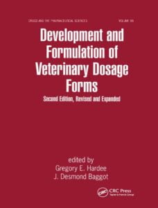 Development and formulation of veterinary dosage forms 2nd edition pdf