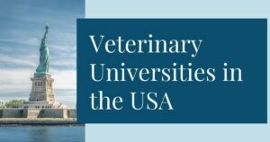 List of state wise veterinary school colleges in united states