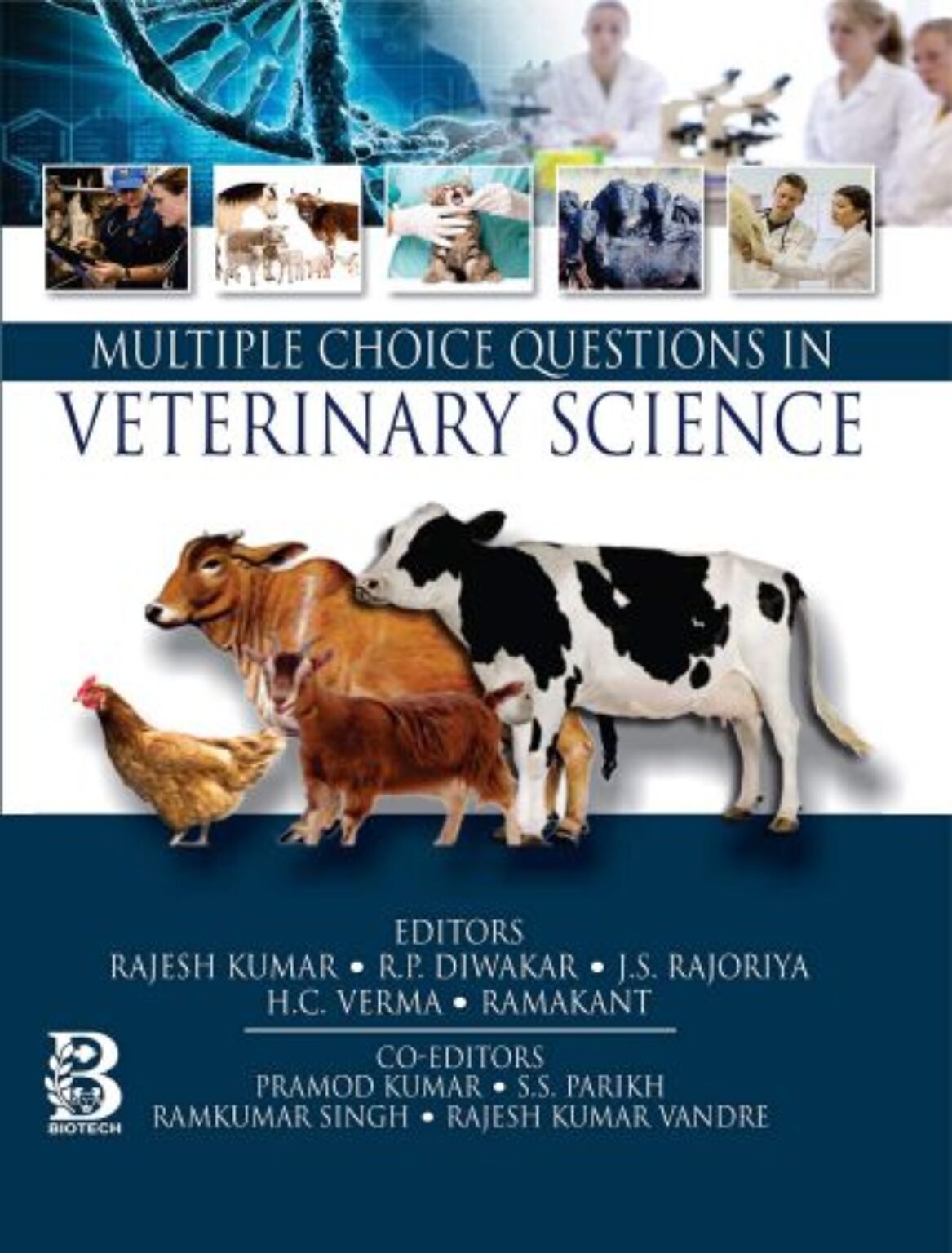 Multiple Choice Questions in Veterinary Science