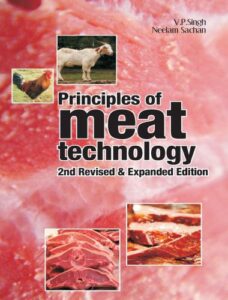 Principles of meat technology 2nd revised and expanded edition