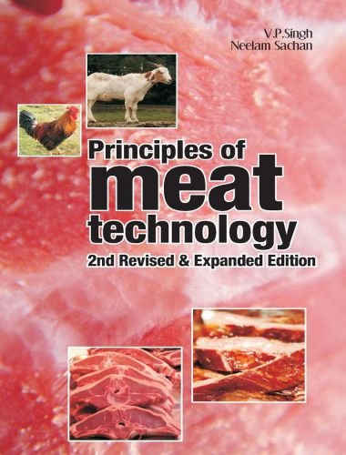 Principles of meat technology 2nd revised and expanded edition