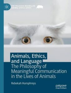 Animals ethics and language