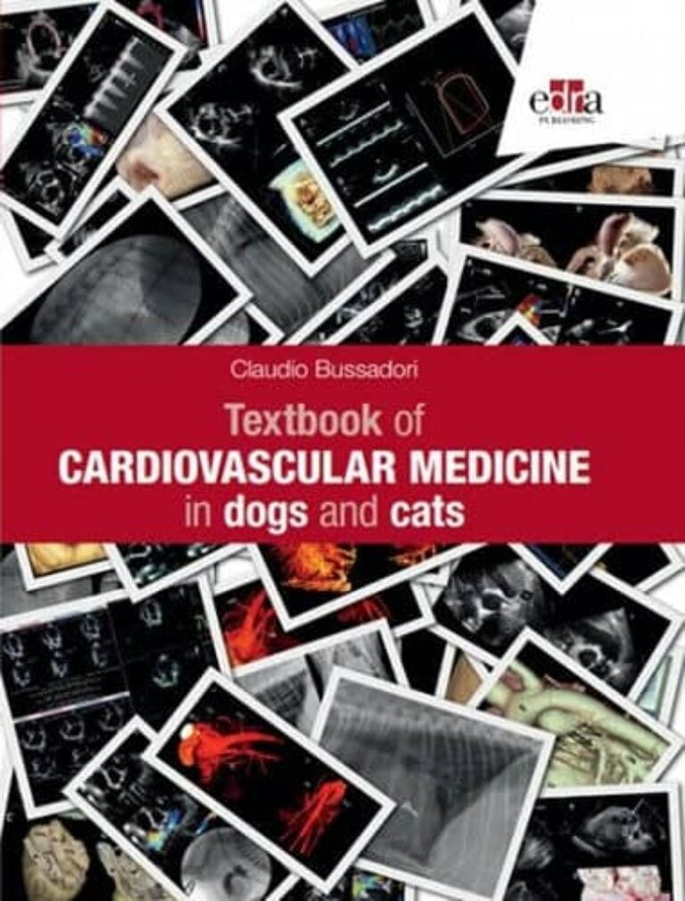 Textbook of cardiovascular medicine in dogs and cats