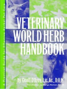 Veterinary world herb handbook by geoff darcy