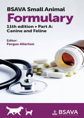 Bsava small animal formulary part a canine and feline 11th edition