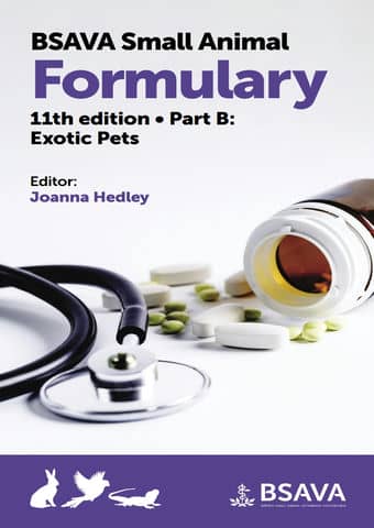 Bsava small animal formulary part b exotic pets 11th edition