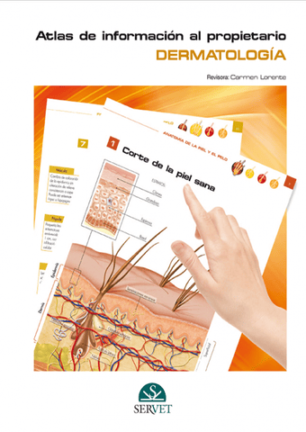 Dermatología atlas de información al propietario