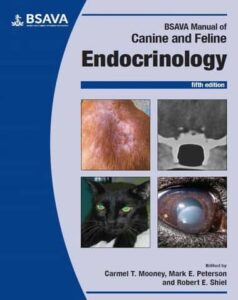 Manual of canine and feline endocrinology 5th edition