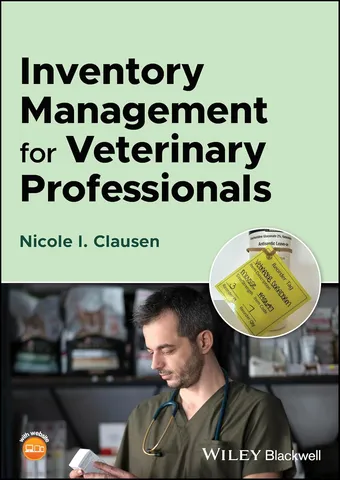 Inventory management for veterinary professionals