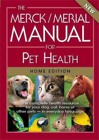 The merck merial manual for pet health home edition