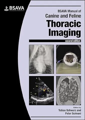 Bsava manual of canine and feline thoracic imaging 2nd edition