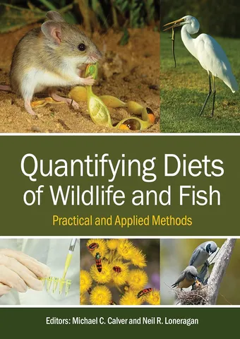 Quantifying diets of wildlife and fish