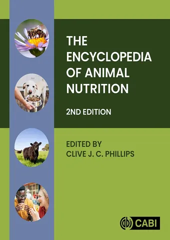 The encyclopedia of animal nutrition 2nd edition