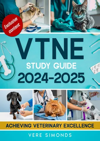 Vtne study guide 2024 2025 achieving veterinary excellence