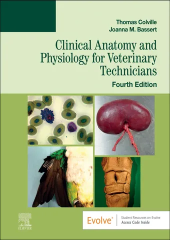 Clinical anatomy and physiology for veterinary technicians, 4th edition