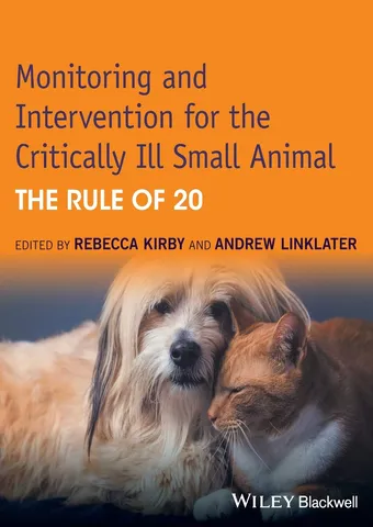 Monitoring and intervention for the critically ill small animal the rule of 20