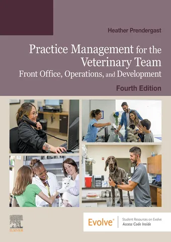 Practice management for the veterinary team, 4th edition