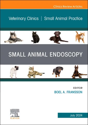 Veterinary clinics of north america small animal practice small animal endoscopy