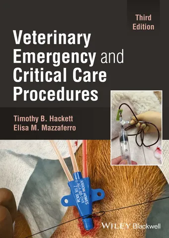 Veterinary emergency and critical care procedures 3rd edition