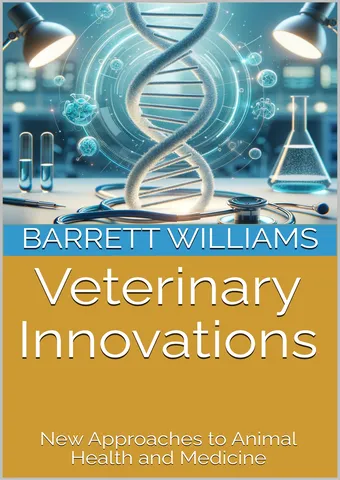 Veterinary innovations new approaches to animal health and medicine