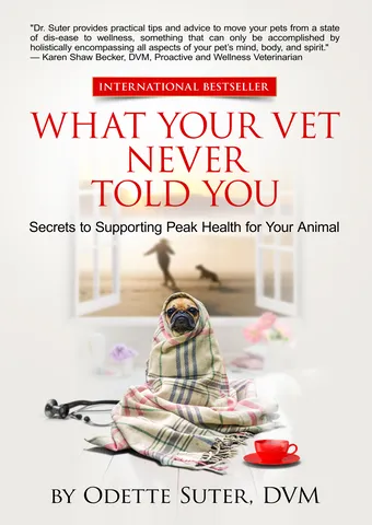 What your vet never told you secrets to supporting peak health for your animal