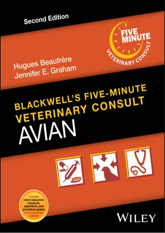 Blackwell's five minute veterinary consult avian 2nd edition