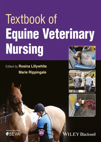 Textbook of equine veterinary nursing