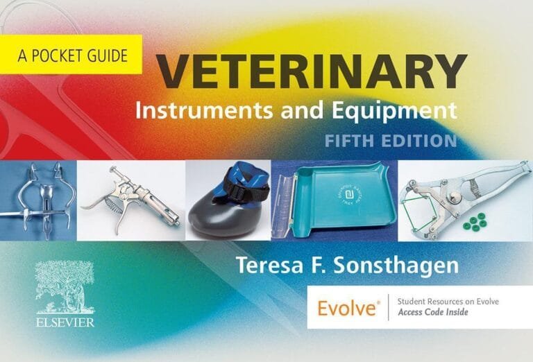 Veterinary instruments and equipment 5th edition
