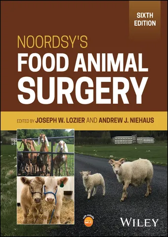 Noordsy's food animal surgery 6th edition