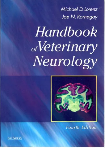 Handbook of veterinary neurology 4th edition - PDFLibrary Handbook of veterinary neurology 4th edition