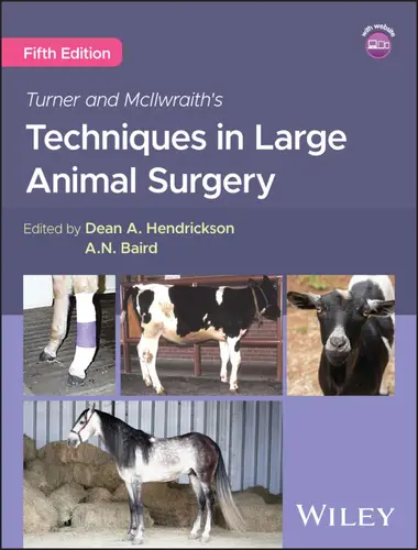 Turner and mcilwraith's techniques in large animal surgery 5th edition