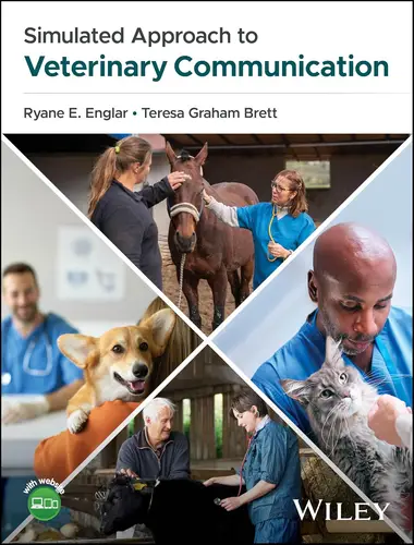 Simulated approach to veterinary communication